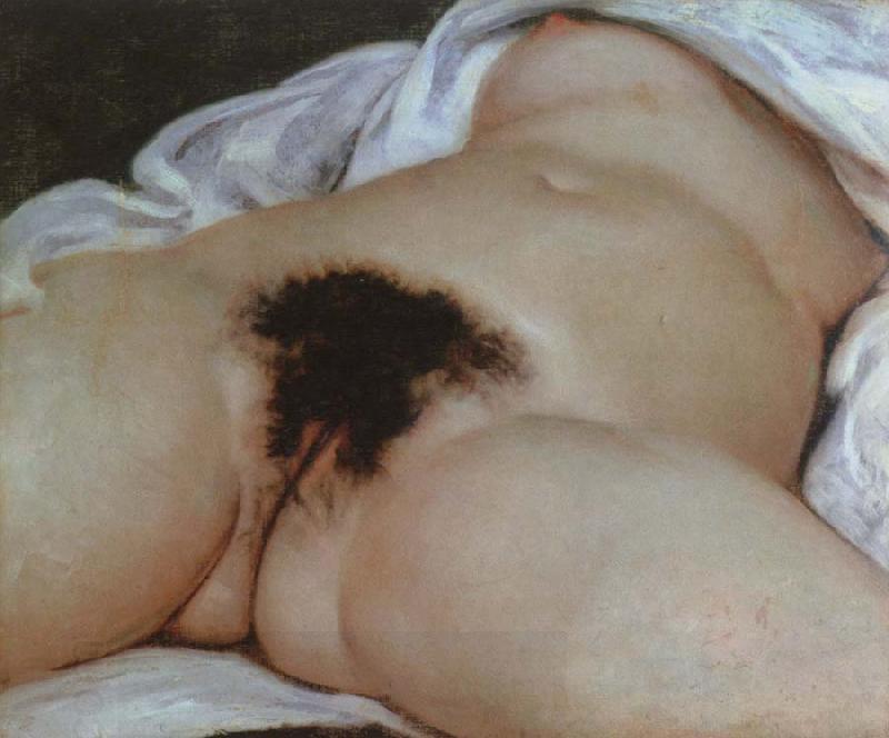 Gustave Courbet l origine du monde oil painting picture